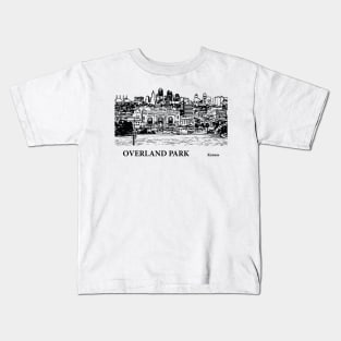 Overland Park - Kansas Kids T-Shirt